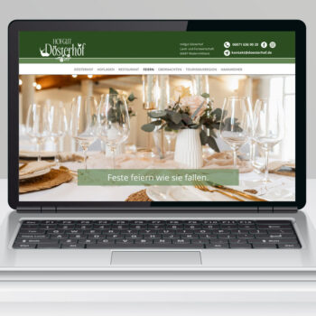 Dösterhof Web-Relaunch