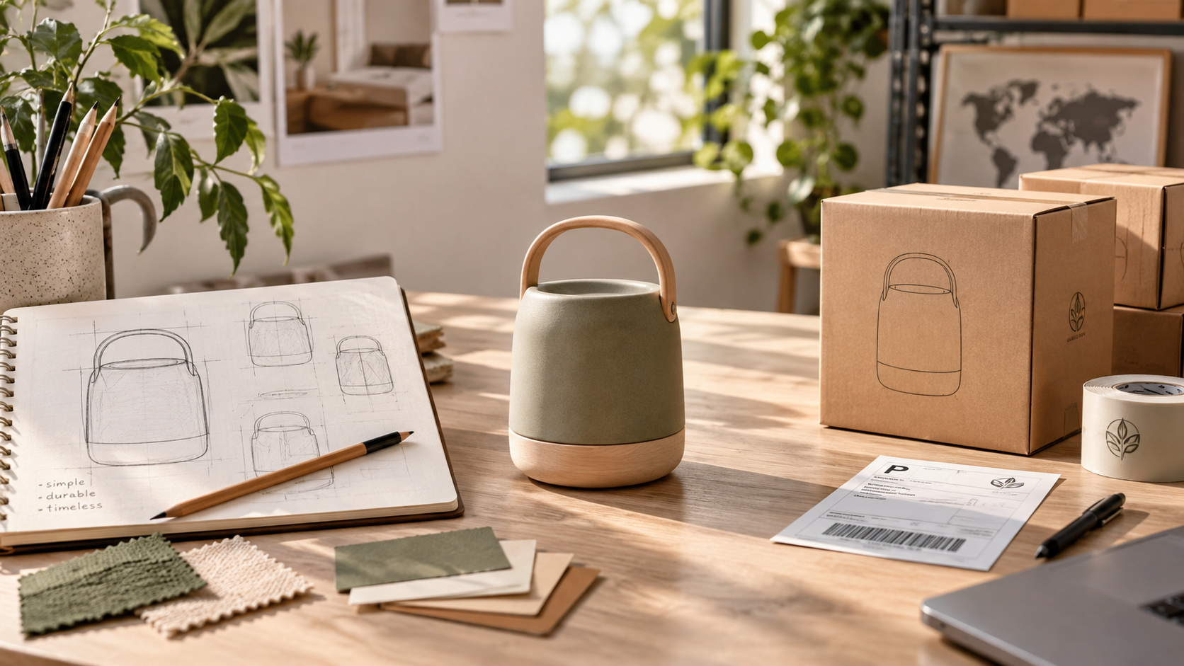 Vom Entwurf zur Produktion: Was Designer:innen über produktbasierte Geschäftsmodelle wissen müssen