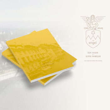 Hotel Engel Jubilaeum Broschüre 300 J