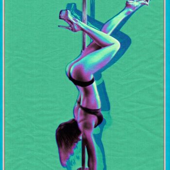 Acrobatic-Poledancer